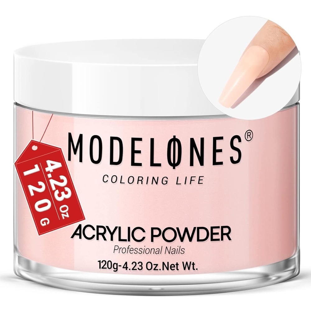 Madelones pink-nude acrylic powder